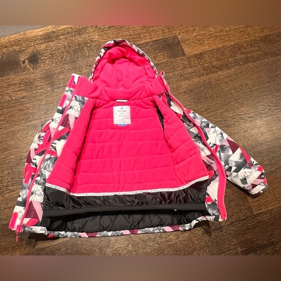 Girl / youth winter coat, size 12. - Picture 2 of 3